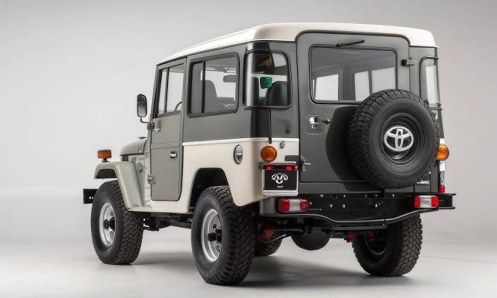 New2026 Toyota FJ40 Is BACK… And It DESTROYS