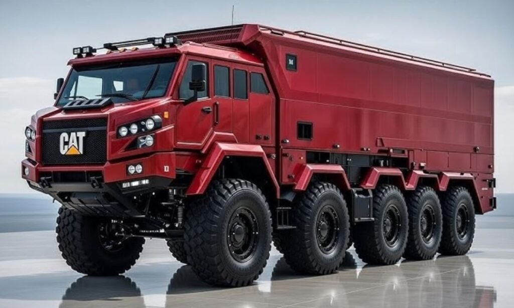 This 10x10 Caterpillar 2026 Moterhome is UNSTOPPABLE