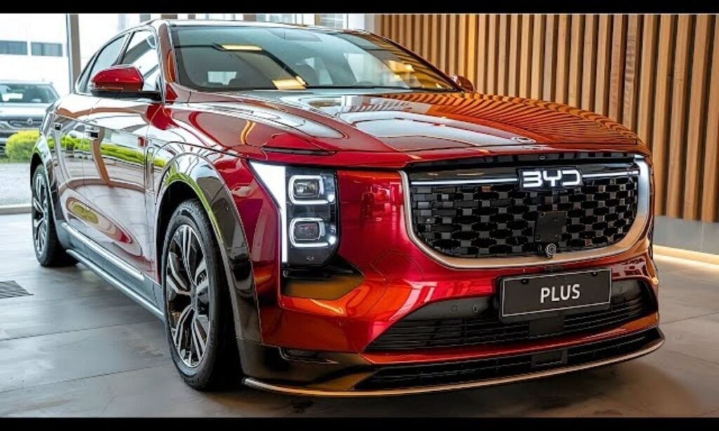 Forget Tesla? The 2026 Byd Song Plus