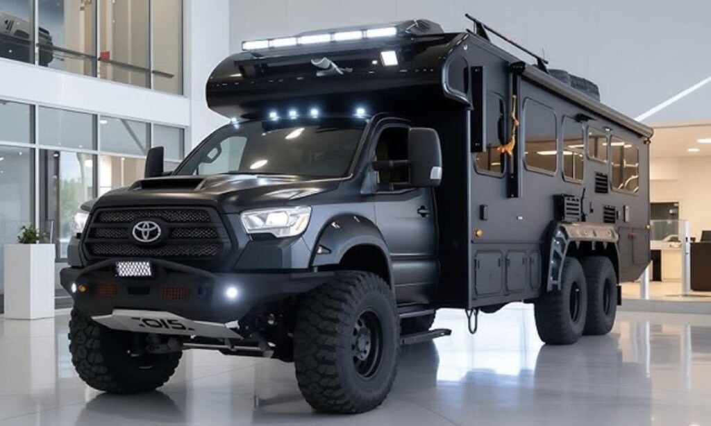 2026 Toyota Sprinter 6×6 Extreme - The Adventure Vehicle