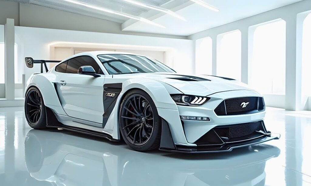 2026 Ford Mustang SHOCKING First Look – This Changes