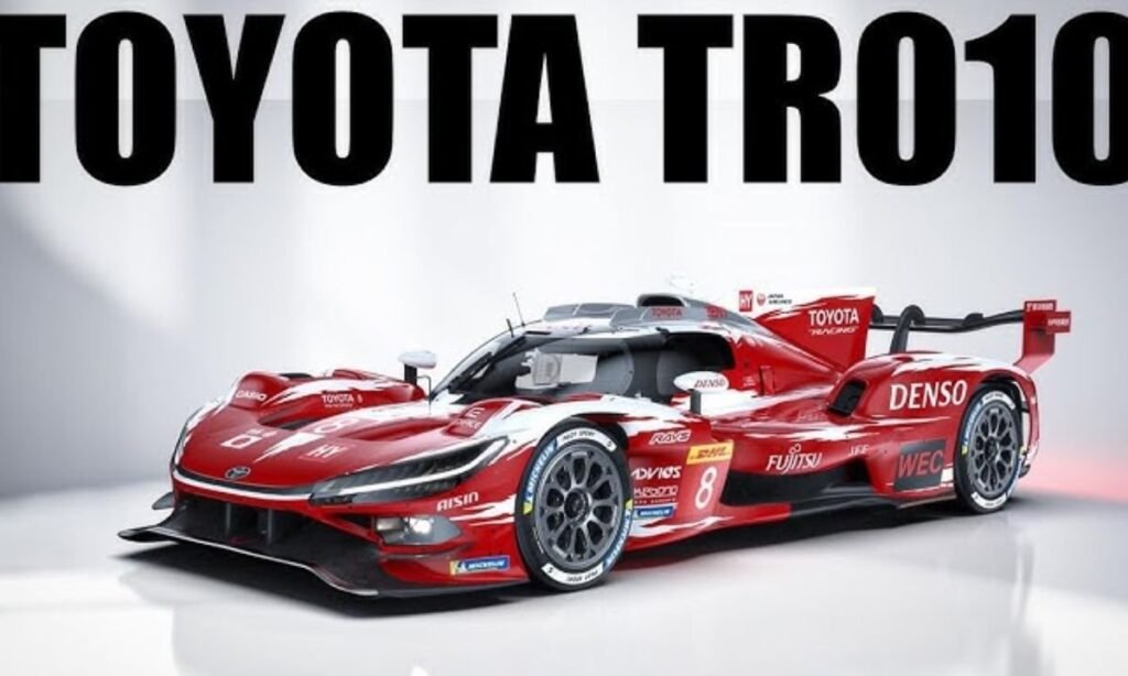 Toyota TR010 LMH Hypercar - CLOSER LOOK