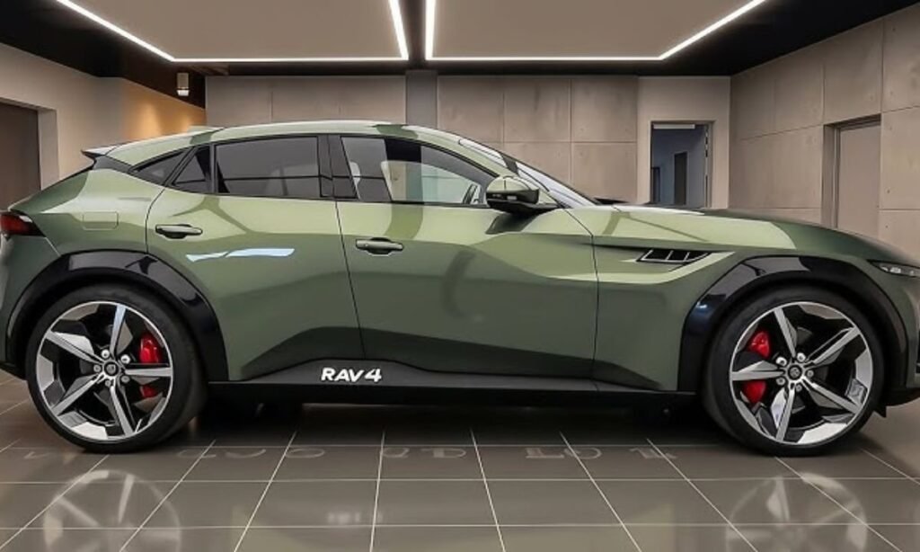 2026 Toyota RAV4 - A Balanced Hybrid SUV for Real