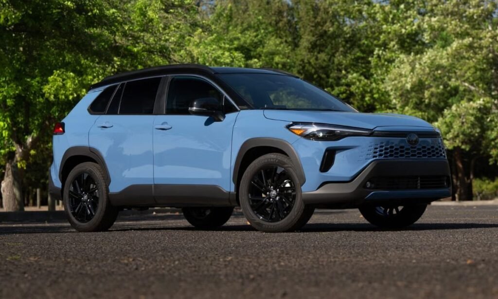 New 2026 Toyota Corolla Cross - Efficiency