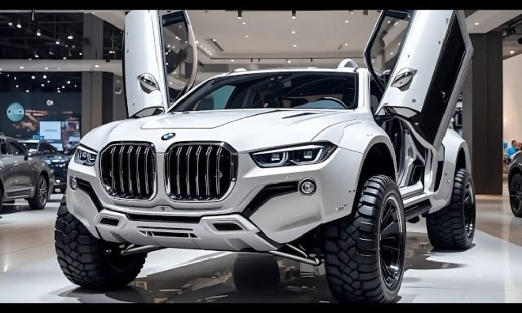 2026 BMW Pickup Modern Design