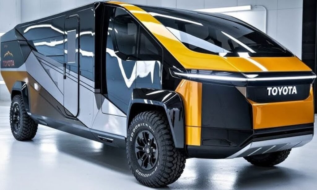 Inside the 2026 Toyota Motorhome | Ultimate Luxury Meets Reliability