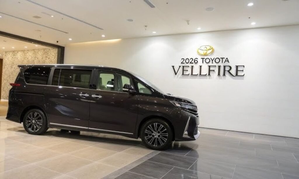 2026 Toyota Vellfire review - The luxury