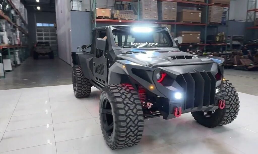 This Convertible 4x4 has 700HP!