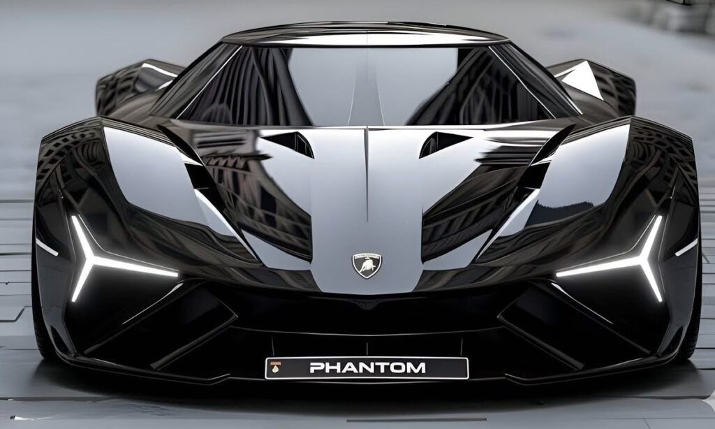 2026 Lamborghini Revuelto Phantom – A Stealth Fighter