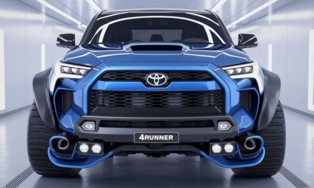 Toyota 4Runner 2026 Unveiled with Rugged Styling,