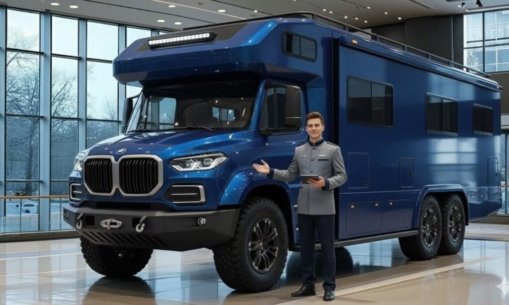 Inside the 2026 BMW XM Motorhome — Luxury,