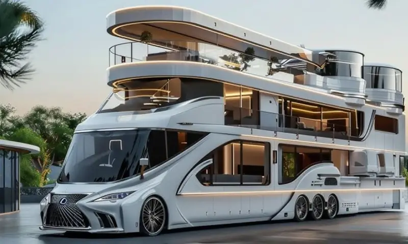 2026 LEXUS MOTORHOME RV Changes Everything The Is